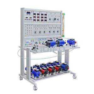 CEM-301 toàn diện đào tạo bàn làm việc hệ thống AC & DC động cơ công nghệ huấn luyện viên cho điện điều khiển máy CE chứng nhận - Product Image 2