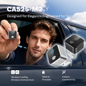 Adaptador Inalámbrico CarPlay OEM, USB Plug-n-Play, Bluetooth 5.4, Compatibilidad Universal, Actualización de CarPlay con Cable a Inalámbrico, Baja Latencia, Automático - Product Image 2