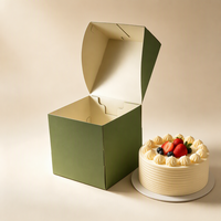 Boîte à pâtisserie personnalisée avec impression sur mesure, boîte alimentaire en papier personnalisée, petites boîtes à gâteaux, emballage alimentaire de qualité alimentaire pour collations