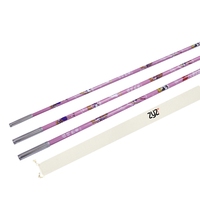 Mât de drapeau de véhicule personnalisable en longueur et couleur, 4 m, conception amovible, grande flexibilité, fouet de drapeau pour pick-up tout-terrain dans le désert
