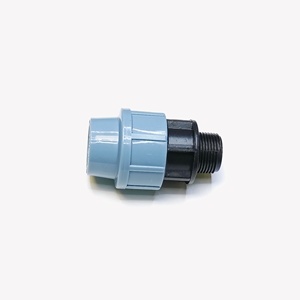 Raccords rapides en PE en gros - Conception à connexion rapide, pas de colle nécessaire pour les systèmes d'eau potable - Product Image 2
