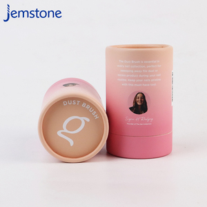 Tube de papier d'emballage imprimé en couleur personnalisée biodégradable de haute qualité avec couvercle - Product Image 2
