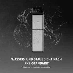 Machine de cuisine pour cuisson sous vide, circulateur à immersion commercial, mijoteuse, traitement des aliments à basse température, 2000W Sous Vide - Product Image 1