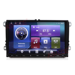 Navigazione GPS per <span class=keywords><strong>Volkswagen</strong></span> universale <span class=keywords><strong>Carplay</strong></span> 9 pollici 8core schermo Android 13 autoradio lettore DVD Auto - Product Image 2