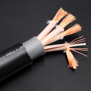 Kabel <span class=keywords><strong>Monster</strong></span> Audio demam HIFI tembaga kristal tunggal M2.4S koneksi kepala pisang Universal untuk Amplifier AV mobil koil 3.5mm - Product Image 2