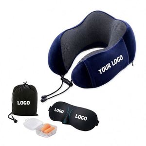 Almohada de Viaje de Espuma Suave para Cuello, con Soporte para Autos, Aviones y Oficina, Marca Zxx - Product Image 1