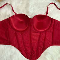 Nouveau Corset Bustier Amincissant en Dentelle de Qualité Supérieure pour Femme 2026 – Top de Soirée Sexy et Ajusté pour Fêtes et Cérémonies