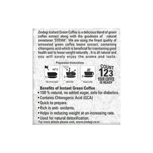 Café Adelgazante de Alta Calidad OEM/ODM, Bajo en Calorías, Supresor del Apetito, Vegano, para Control de Peso - Product Image 3