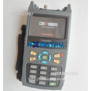 1 ชิ้น Deviser DS2500C เครื่องวิเคราะห์ทีวีดิจิตอล QAM DS 2500 H - Product Image 1