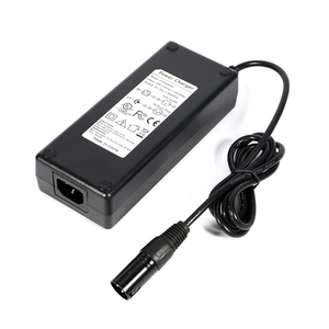 <span class=keywords><strong>Cargador</strong></span> de Batería de Litio para <span class=keywords><strong>Scooter</strong></span> Eléctrico Portátil TengShun de 120 W, 24 V, 36 V, 48 V, CC, 2 A, 2,5 A, 3 A, 4 A, 42 V, 54,6 V, 58 V con Protección OTP - Product Image 1