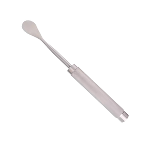 Raspador periostal Cobb, elevador espinal, instrumentos quirúrgicos ortopédicos de acero inoxidable de calidad superior, reutilizables manualmente - Product Image 1