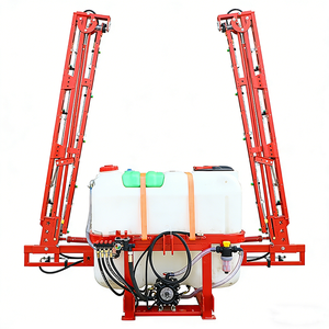 Pulvérisateur agricole portable électrique à <span class=keywords><strong>bras</strong></span> de commande monté sur tracteur 3 points, 500L-1000L, vente en gros - Product Image 1