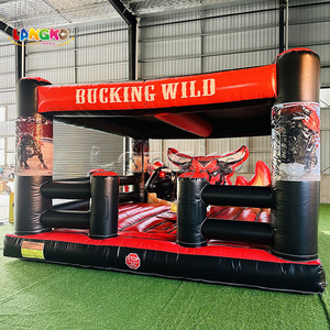 Máquina <span class=keywords><strong>de</strong></span> Toro Mecánico <span class=keywords><strong>de</strong></span> Uso Comercial para Parque <span class=keywords><strong>de</strong></span> Atracciones, Toro Inflable <span class=keywords><strong>de</strong></span> Rodeo en Venta - Product Image 2
