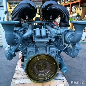 เครื่องยนต์ดีเซลความเร็วสูงอุตสาหกรรม D2864 สำหรับเรือประมง, อุปกรณ์ทำเหมืองหนัก, ชุดเครื่องกำเนิดไฟฟ้าเคลื่อนที่ - Product Image 6