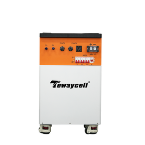 Tewaycell オールインワン 110v/220v オフグリッドソーラーパワーウォール 51.2V 100Ah 5KWh 5KWインバーター搭載 家庭用＆キャンプ用 - Product Image 2