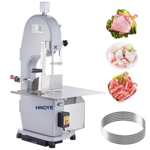 Sierra de cinta profesional para procesamiento de carne, cuchilla de acero inoxidable para carne de res y cabra - Product Image 1