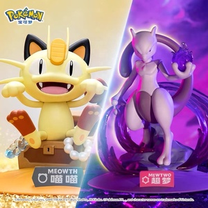 Nouvelles figurines Pokem-on Pika Mewtwo <span class=keywords><strong>Mew</strong></span> Figurine Gardevoir Sylveon Haunter Anime Model Pocket Monster Jouet Cadeau d'anniversaire - Product Image 5