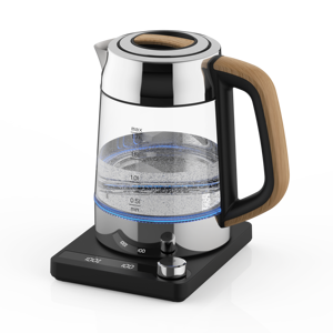 Hervidor de Agua Eléctrico Digital de Vidrio de 1.7L, Hervidor de Agua de Vidrio de Borosilicato de Alta Calidad con Control de Temperatura y Función para Mantener Caliente - Product Image 2