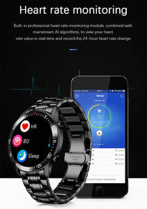 Reloj Inteligente Lige <span class=keywords><strong>2022</strong></span>, Nuevo Reloj Funcional con Monitor <span class=keywords><strong>de</strong></span> Ritmo Cardíaco, Resistente al Agua, Android IP68, Pantalla Táctil Circular Completa - Product Image 5