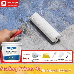 Acrovyn Ecofriendly cat tahan air & Sealant beton lapisan cair untuk ruang bawah tanah atap Shower dengan aplikasi sikat - Product Image 4