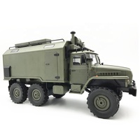 WPL B-36 1:16 2.4G 6WD 4CH RC Camión Militar de Control Remoto, Vehículo de Comando