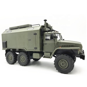 WPL B-36 1:16 2.4G 6WD 4CH RC Military Truck Remote <strong>Control</strong> Car <strong>Command</strong> Vehicle - Product Image 3