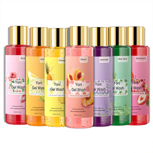 Kadınlar için özel etiket Yoni jel yıkama kadınsı hijyen nemlendirici nazik formülü - Product Image 6