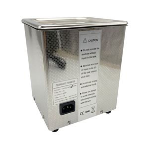 Equipo de Limpieza por <span class=keywords><strong>Ultrasonido</strong></span> Mini <span class=keywords><strong>para</strong></span> Joyería, Collares y Gafas, Lavadora Ultrasónica de Acero Inoxidable de 1.8L - Product Image 2
