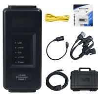 Escáner para Excavadora y Camión, Adaptador de Comunicación ET4 3 478-0235 538-5051, Herramienta de Diagnóstico para Caterpillar CAT con Software 2023A