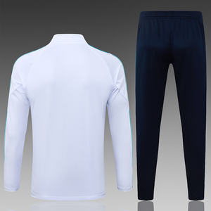 เสื้อฟุตบอลปี 2026 แบบสั่งทำขายส่ง ราคาถูก ผ้าเนื้อยืด คุณภาพสูง สำหรับการแข่งขันและฝึกซ้อม ผู้ชาย ผู้หญิง - Product Image 2