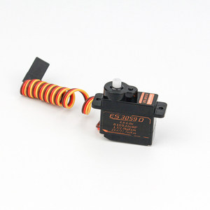 Servo digital Emax de 9g con engranajes metálicos mini para drones y coches RC - Product Image 5