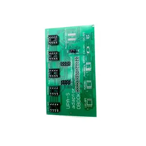 Adaptador para programador V1.3 NEC Socket I2C Microwire para Eeprom SPI M35080 funciona con UUSP Uupa-s