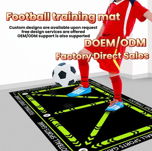 Tapis d'entraînement <span class=keywords><strong>de</strong></span> football très demandé aux États-Unis et au Canada |   Tapis antidérapant pour enfants, réduction du bruit, pour la maison |   En stock - Product Image 1