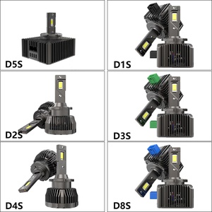 Factory Newest LED Headlight Bulbs High Bright 35W 5500K Plug&Play Nigeria Hotsale D2S D3S D4S D5S D8S Car LED Light Bulbs - Product Image 6