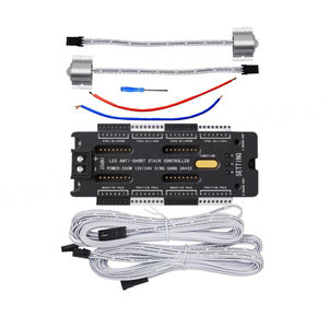 Nuevo Controlador de Iluminación LED para Escaleras Interiores con Sensor de Movimiento PIR Anti-Cortocircuito, Regulador de Intensidad para Tiras LED de 12V - Product Image 1