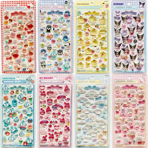 Adesivi 3D Morbidi a Forma di Animali Cartoon per Bambini e Adolescenti, Riutilizzabili, con Stampa UV, Ecologici, per Decorazioni Festive - Product Image 6