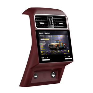 News Divertissement de siège arrière de voiture android 9.5 pouces 4k pour <span class=keywords><strong>Porsche</strong></span> Cayenne 2018-2023 - Product Image 3