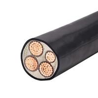 LSF LSZH XLPE aislado Multicores Conductor de cobre Cable de alimentación de bajo voltaje con armadura de cinta de acero Aplicación subterránea