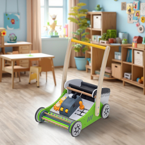 Ensemble de <span class=keywords><strong>tondeuse</strong></span> à gazon en <span class=keywords><strong>bois</strong></span> pour les tout-petits Push Summer Outside Garden Toys Indoor Outdoor Push Gardening Summer Toy - Product Image 3