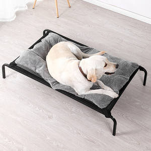 Perro cama casas Para Perros Grandes Camas gato Perrera de red de malla Para mascotas transpirable dormir perrera Camas Para Perros Grandes - Product Image 3