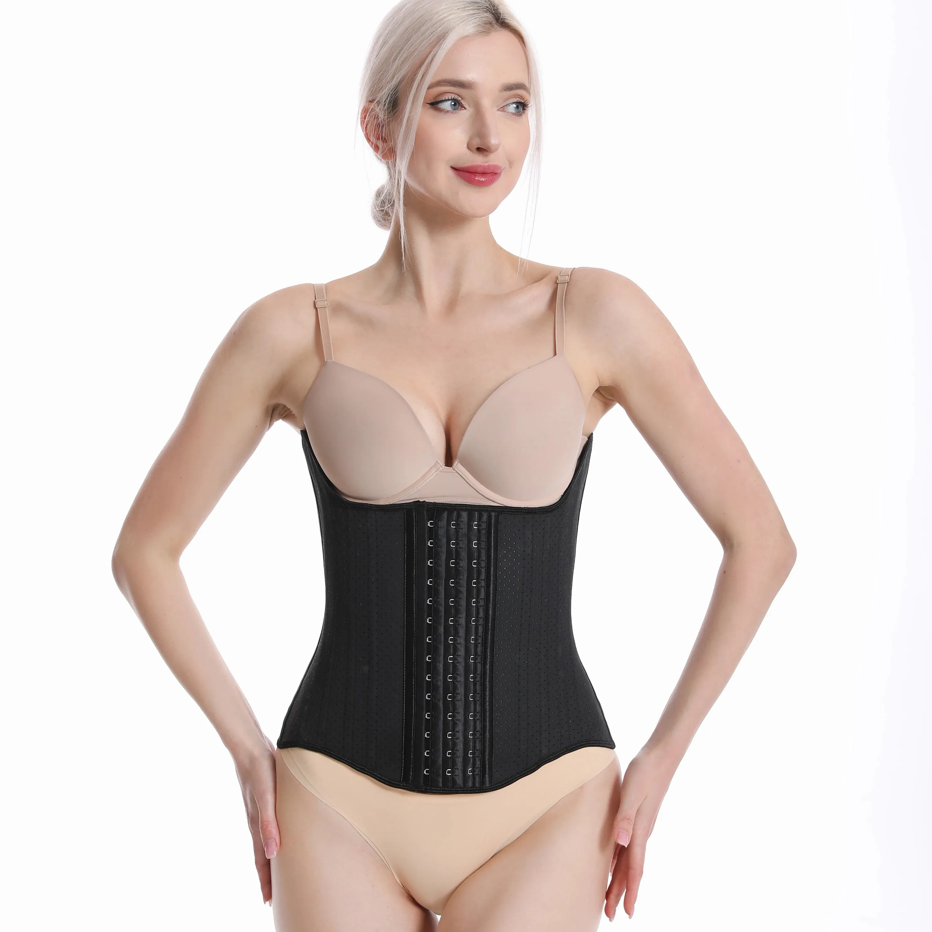 Corset eo huấn luyện viên Shaper cho phụ nữ XS S M L XL XXL XXXL XXXXXL xxxxxxxxl tập luyện áo nịt ngực với xương thép