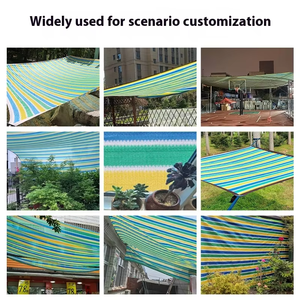 ビンロウジ、スイカ、農業用HDPE織りカラフルシェードネット、UVカット率60%、庭用、厚さカスタマイズ可能 - Product Image 3