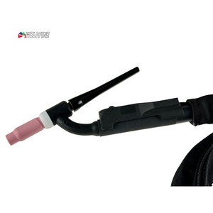 Nouveau produit Torche de soudage TIG WP17F personnalisée avec tête de torche en plastique flexible <span class=keywords><strong>série</strong></span> refroidie par air pour usage industriel - Product Image 3