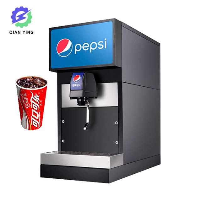 3 Flavor 4 Flavor Carbonated Lemon Flavored Soda Beverage Making Machine Cold Drink Fountain Dispenser Vending Machine