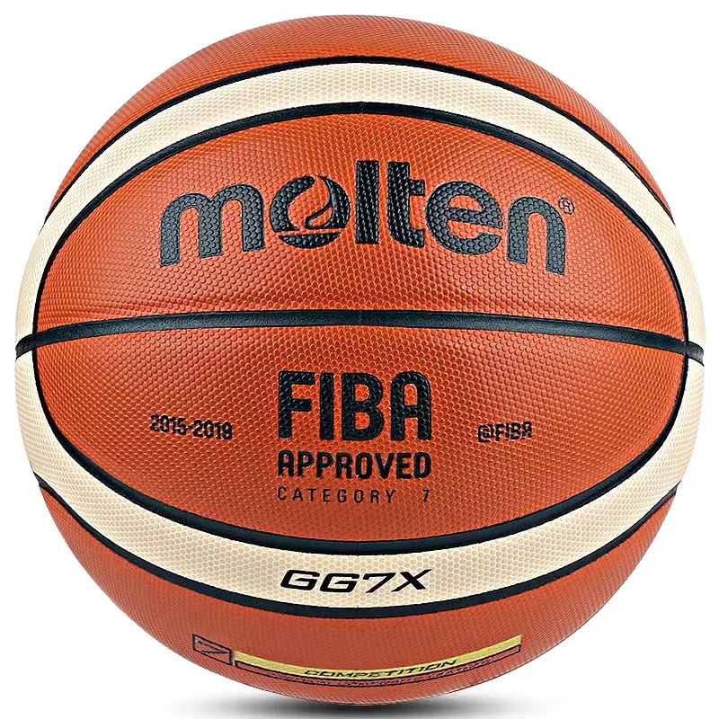 Baloncesto fundido de alta calidad 2024, tamaño y peso oficial, baloncesto fundido BG4500 Gg7x, pelota de baloncesto, Tamaño 7