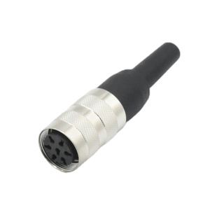 IP67/IP68 hàng không kim loại thông tư nối M16 Hàn loại ống nhựa cao cấp kết nối CE ROHS chứng nhận 360 che chắn - Product Image 2