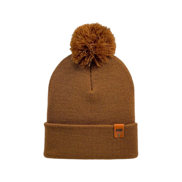 Pom Pom Camel Brown