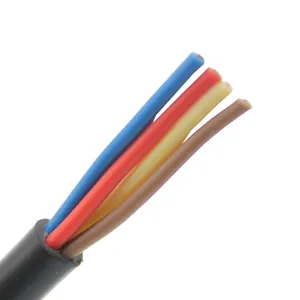 UTP FTP SFTP di Resistenza Al Fuoco di Allarme di Sicurezza Cavo di 2 4 6 8 12 Core 24AWG 26AWG Solido Filamento di Rame Nudo PVC LSZH Cavo di Allarme