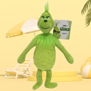 Popular Cute 12 Inch 30cm <strong>Grinch</strong> Stuffed Animals Wholesale Christmas Gifts Cartoon <strong>Character</strong> Plush Doll Kids Soft Toys - Product Image 3
