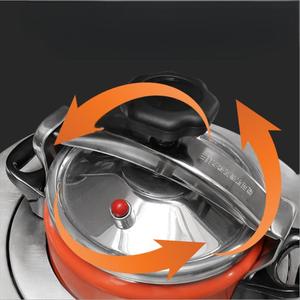 Cuisinière à induction commerciale à 6 brûleurs Cuisinière électrique à plaques chauffantes avec composants de base Roulement de pompe à moteur - Product Image 2